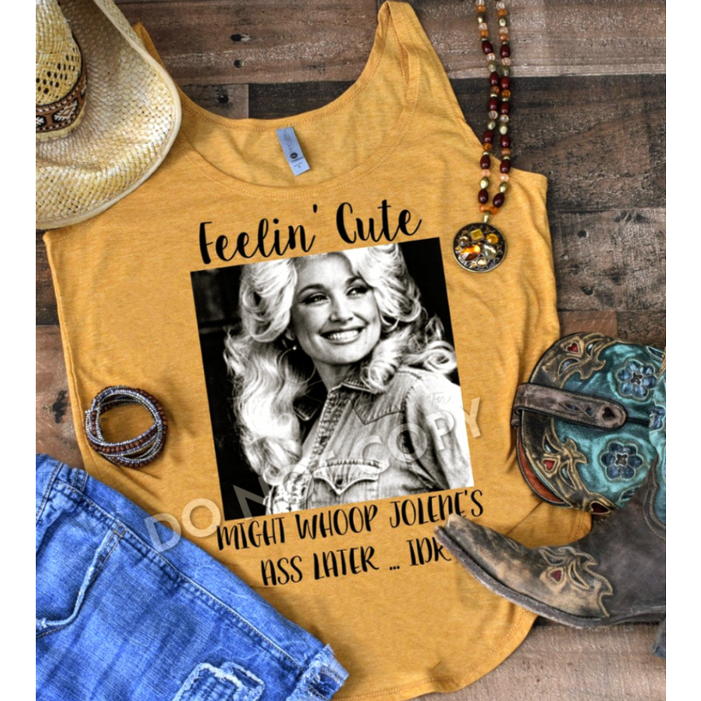 Dolly tank